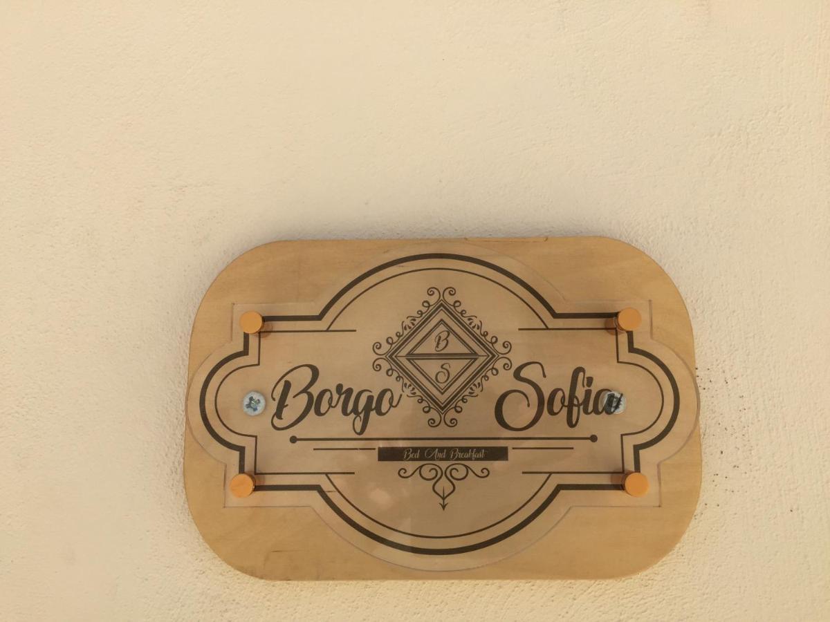 Borgo Sofia Bed&Breakfast Mesagne Zewnętrze zdjęcie